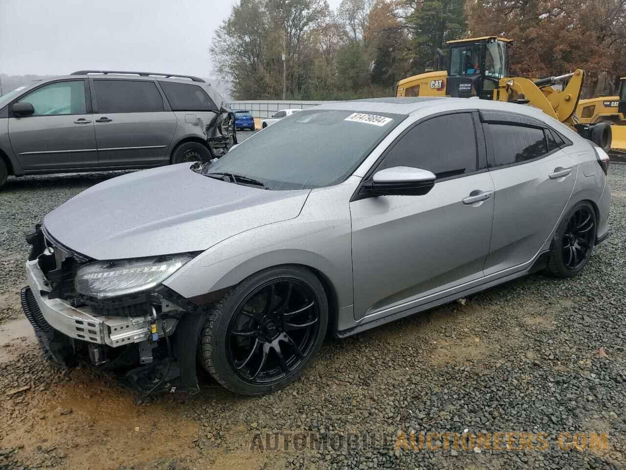 SHHFK7H95JU220851 HONDA CIVIC 2018