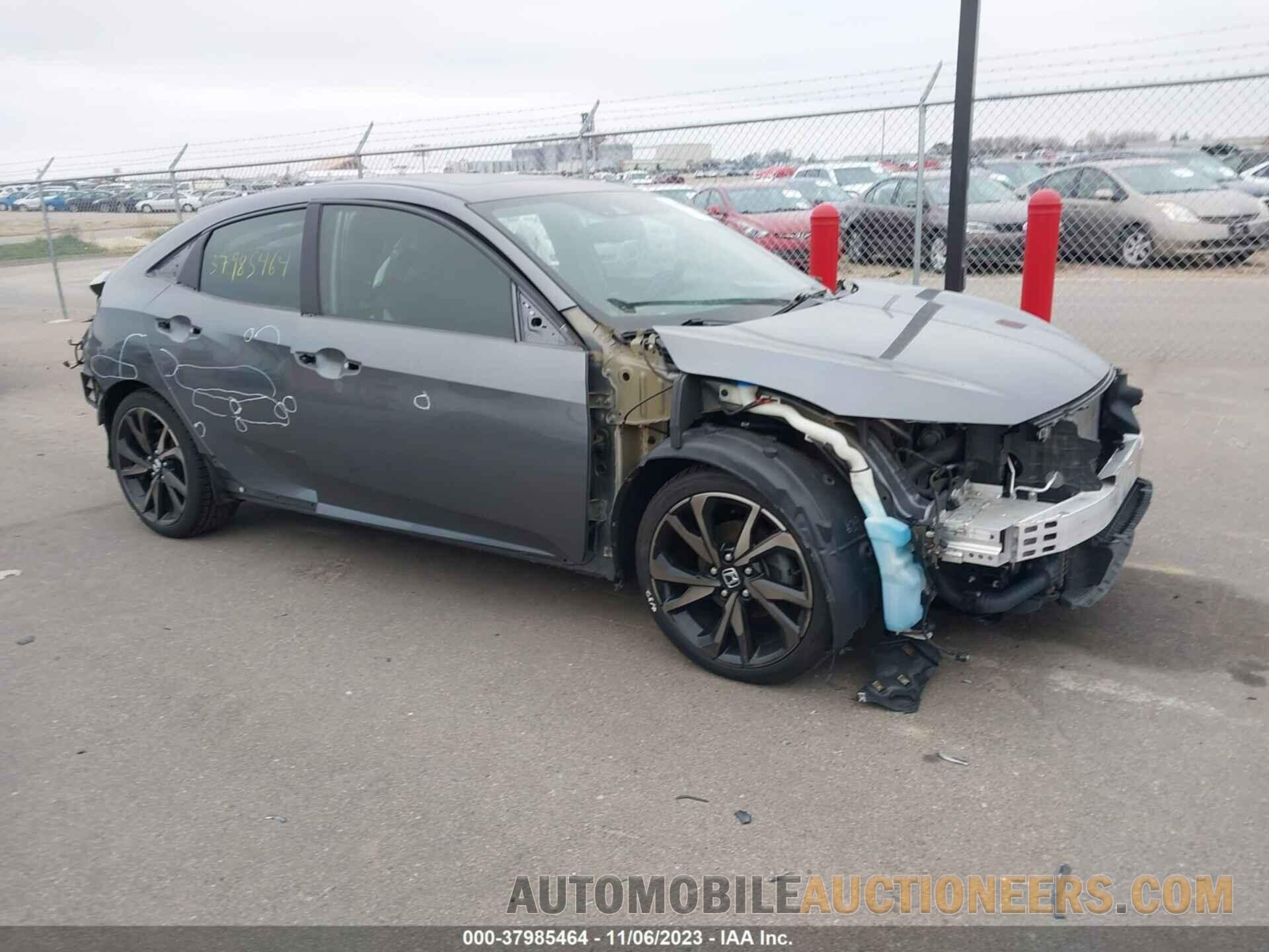 SHHFK7H95JU228660 HONDA CIVIC 2018