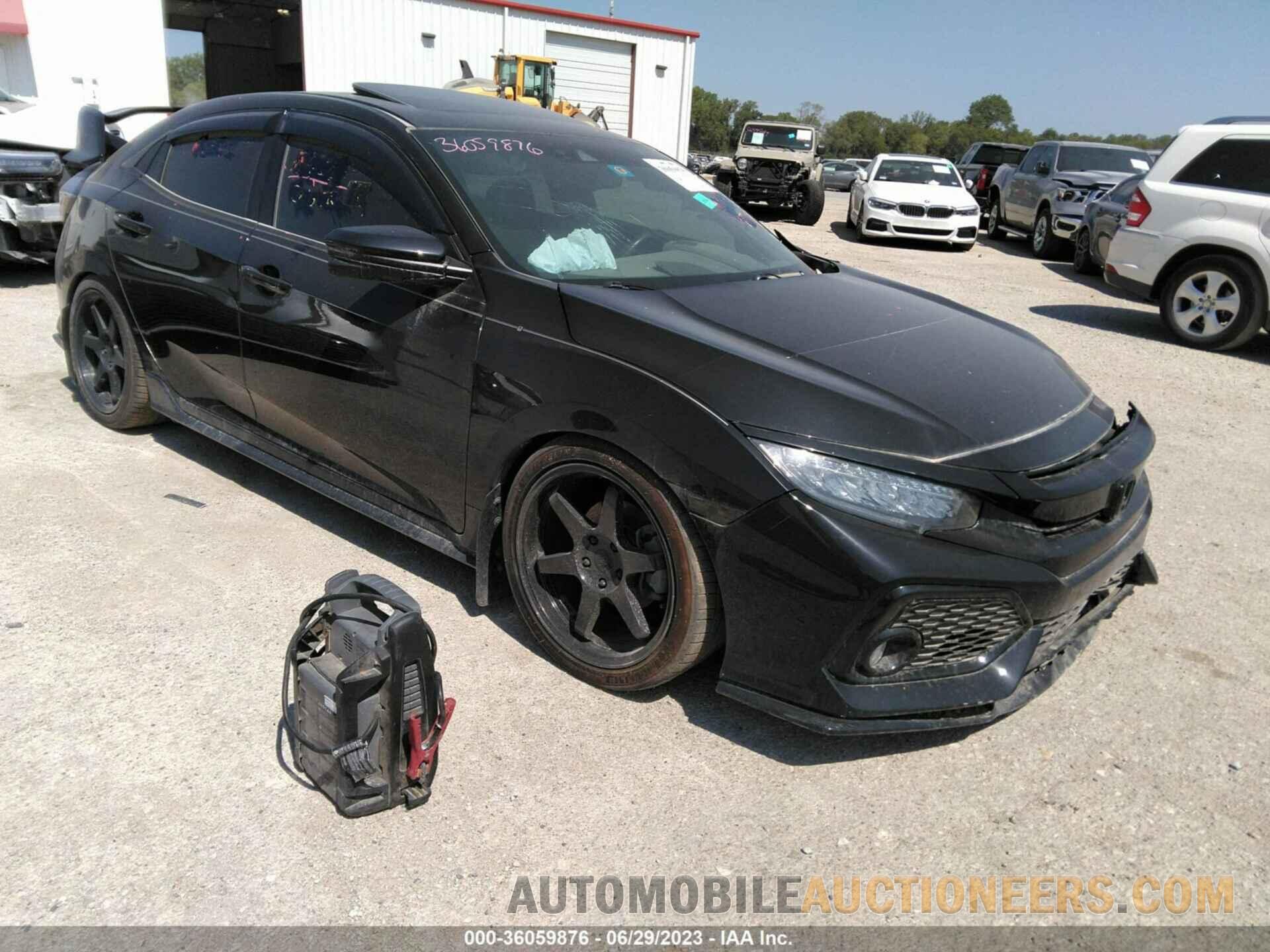 SHHFK7H95JU233714 HONDA CIVIC HATCHBACK 2018