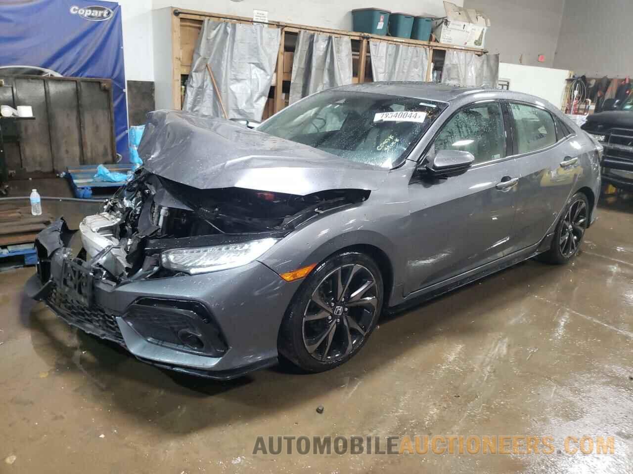 SHHFK7H95JU236483 HONDA CIVIC 2018