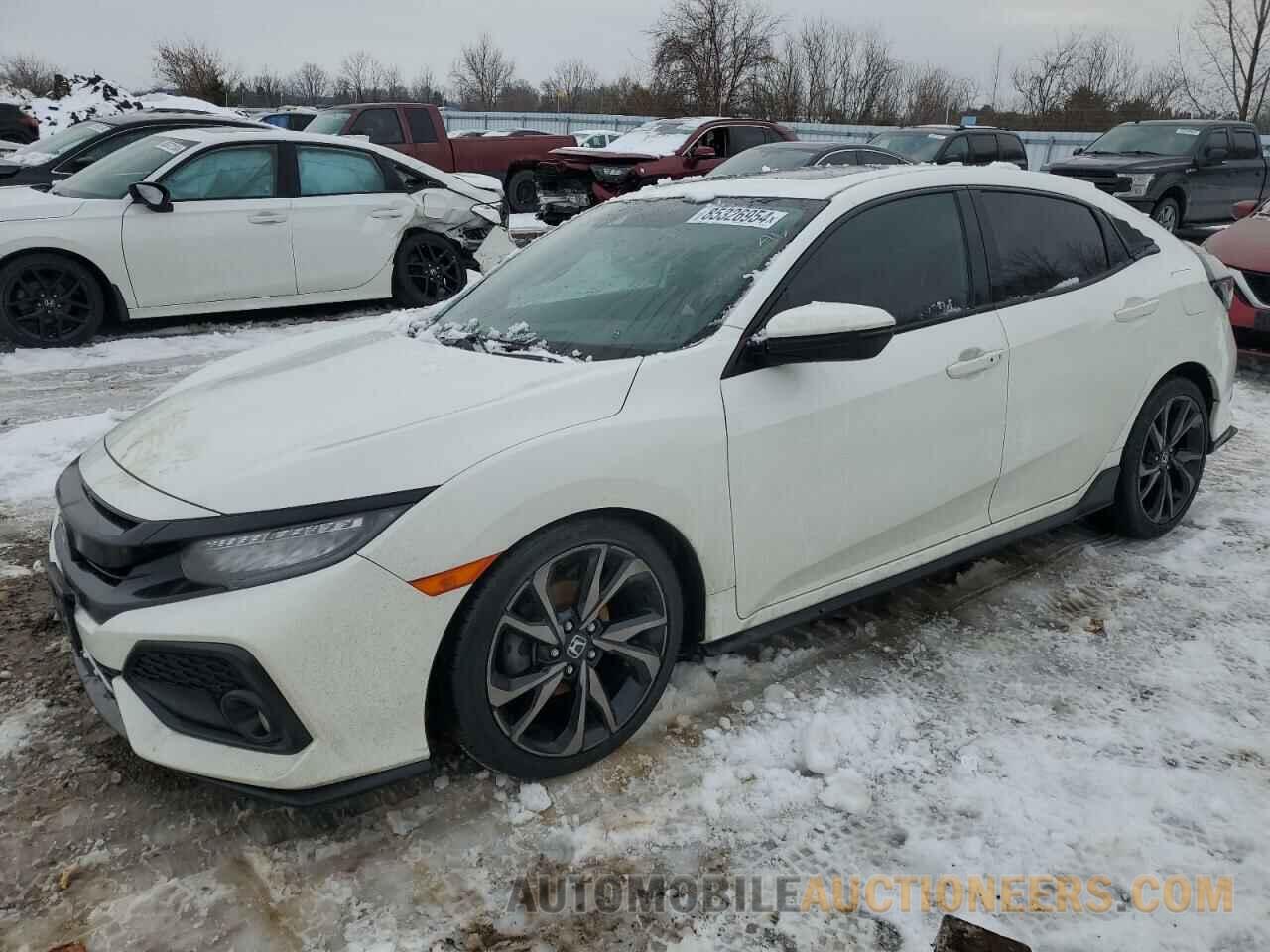 SHHFK7H95JU307942 HONDA CIVIC 2018