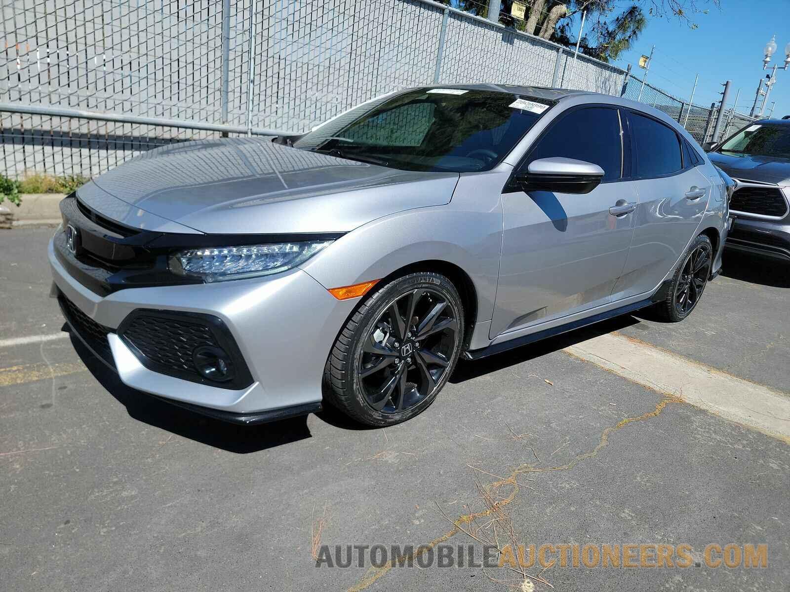 SHHFK7H95JU420158 Honda Civic Hatchback 2018