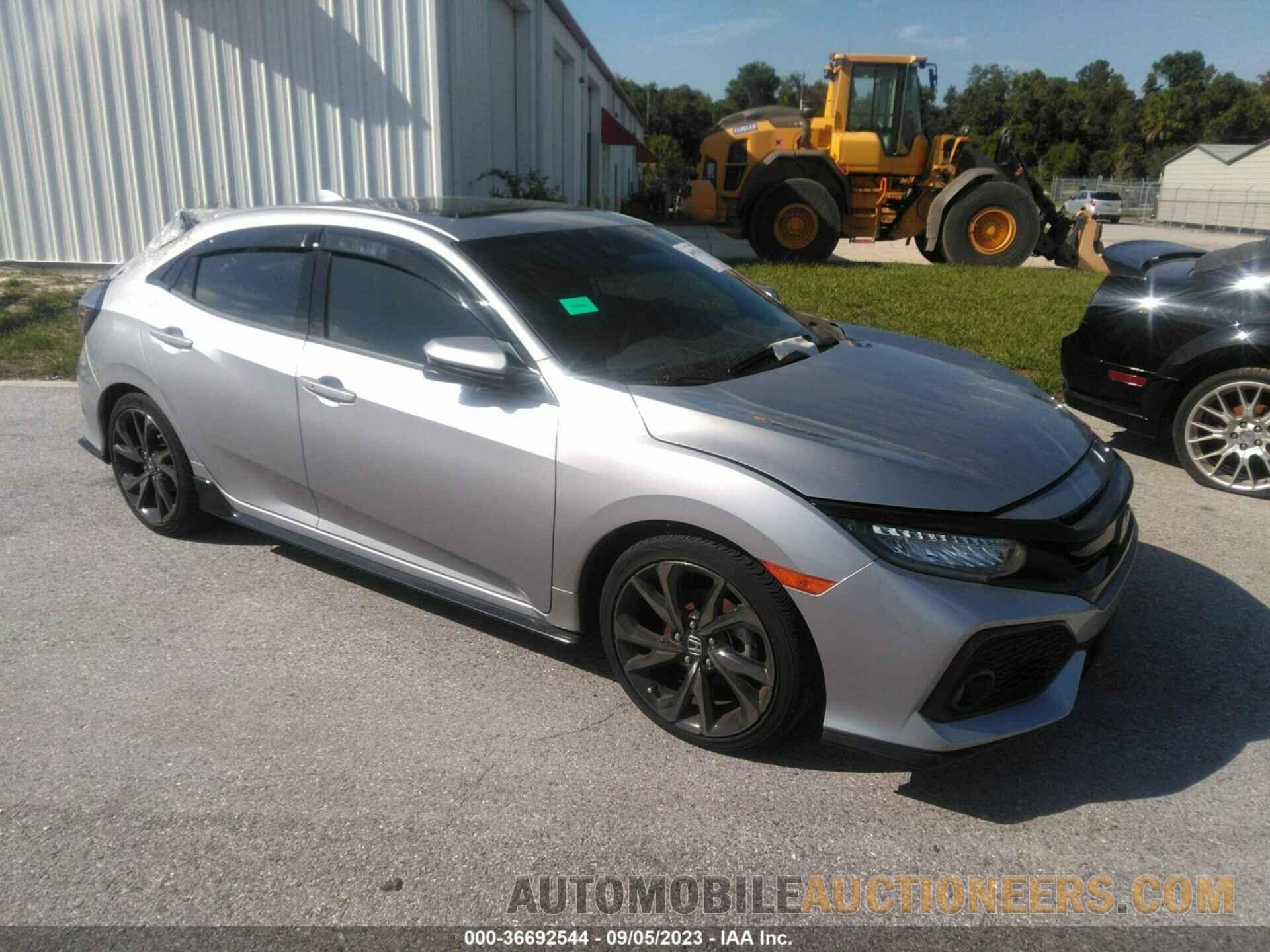 SHHFK7H95KU203145 HONDA CIVIC HATCHBACK 2019