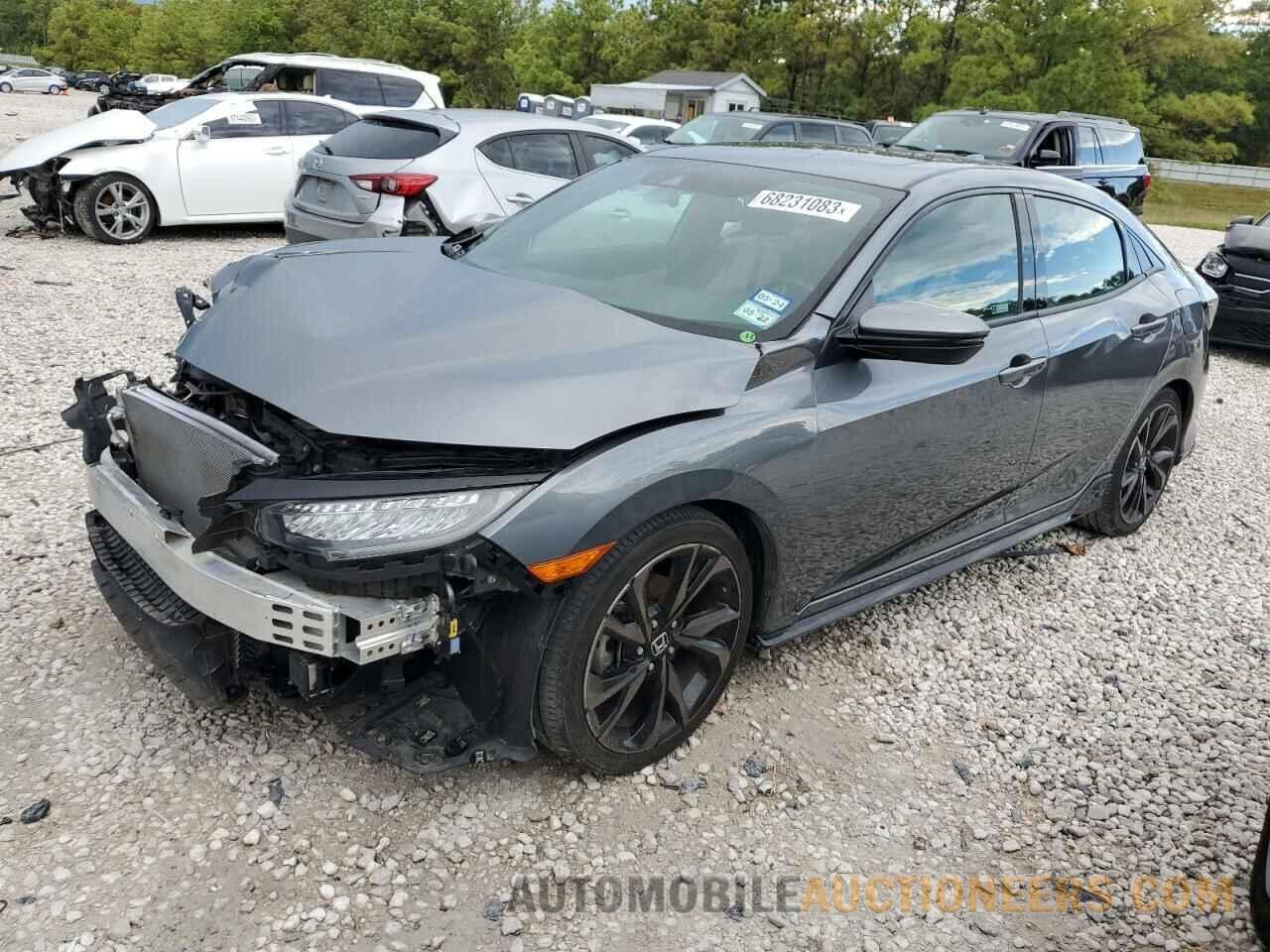 SHHFK7H95KU205932 HONDA CIVIC 2019