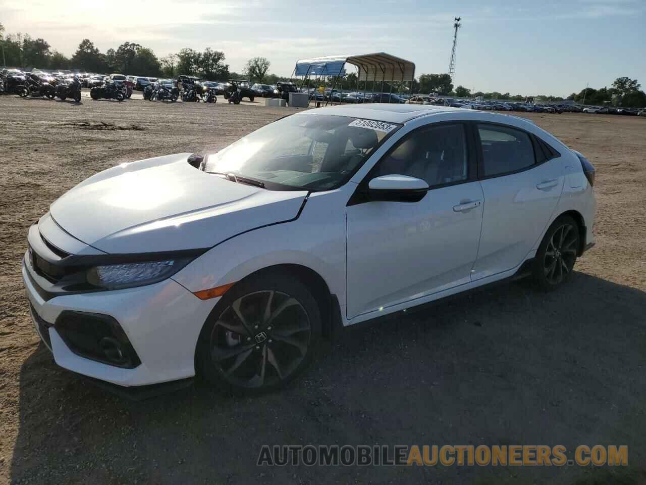 SHHFK7H95KU226148 HONDA CIVIC 2019