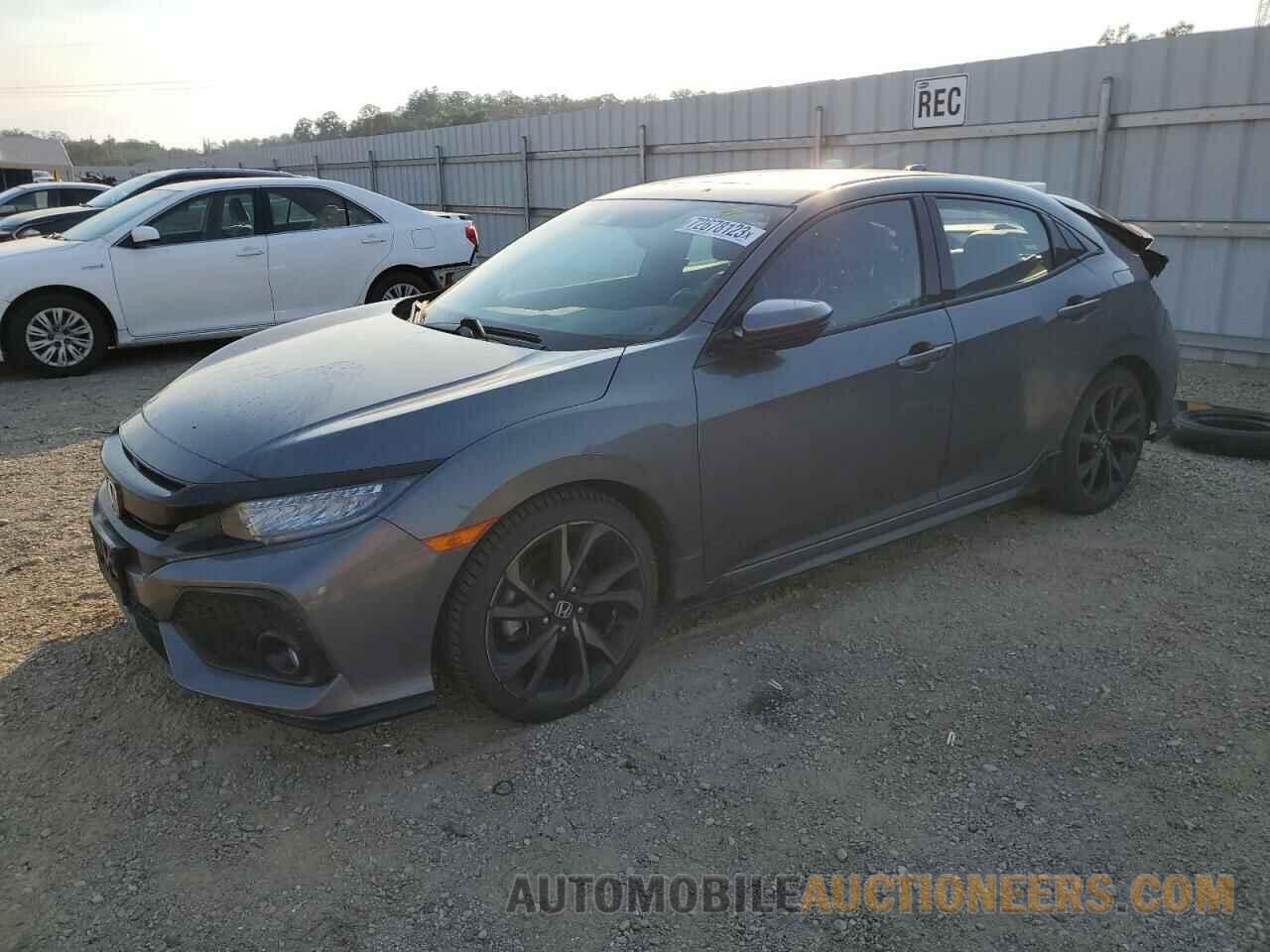 SHHFK7H95KU412658 HONDA CIVIC 2019