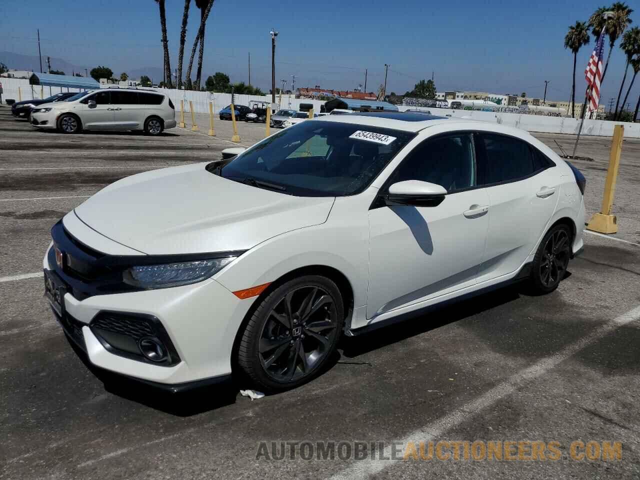 SHHFK7H95KU417200 HONDA CIVIC 2019