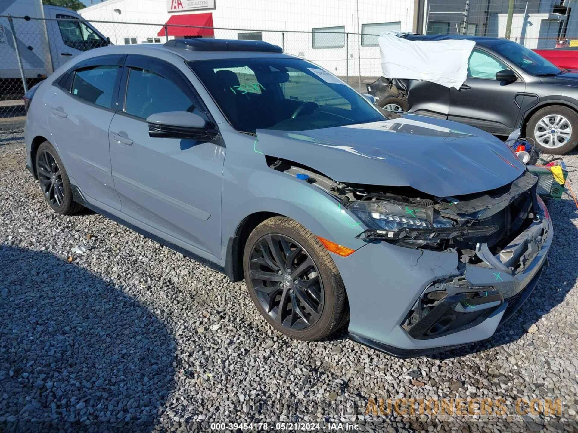 SHHFK7H95LU205222 HONDA CIVIC 2020