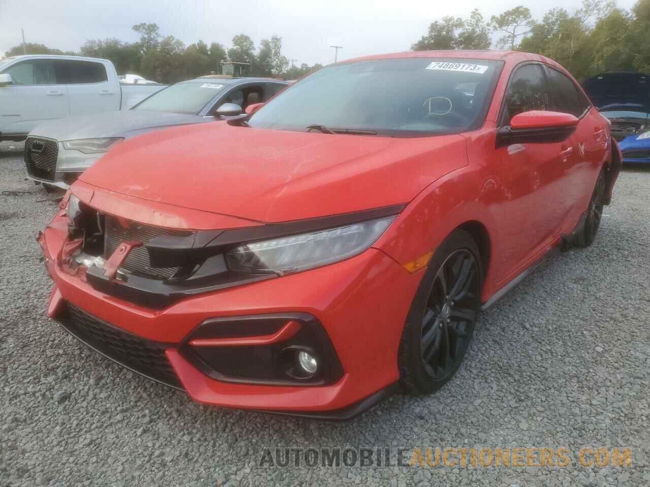 SHHFK7H95LU208007 HONDA CIVIC 2020