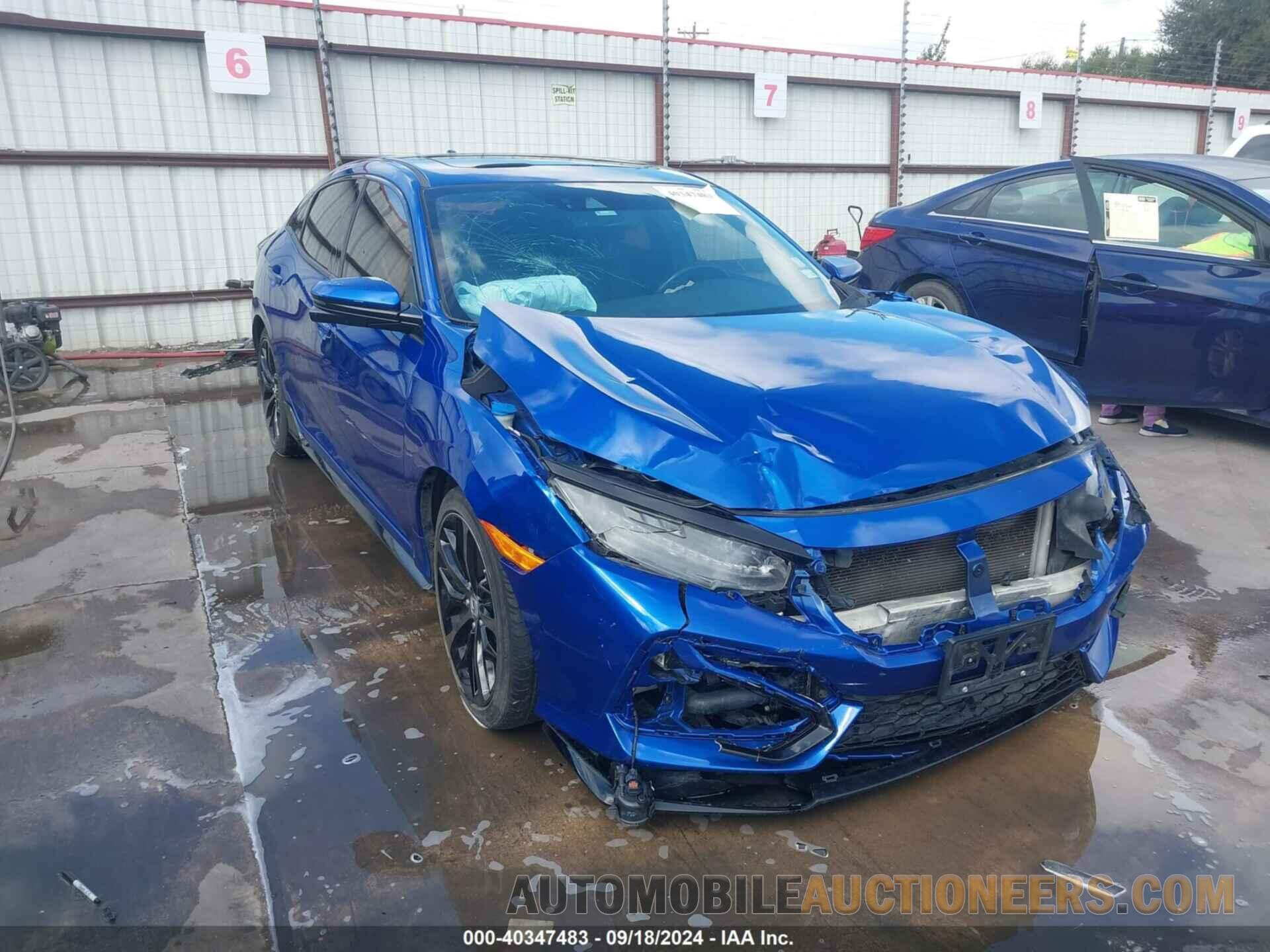 SHHFK7H95LU210338 HONDA CIVIC 2020