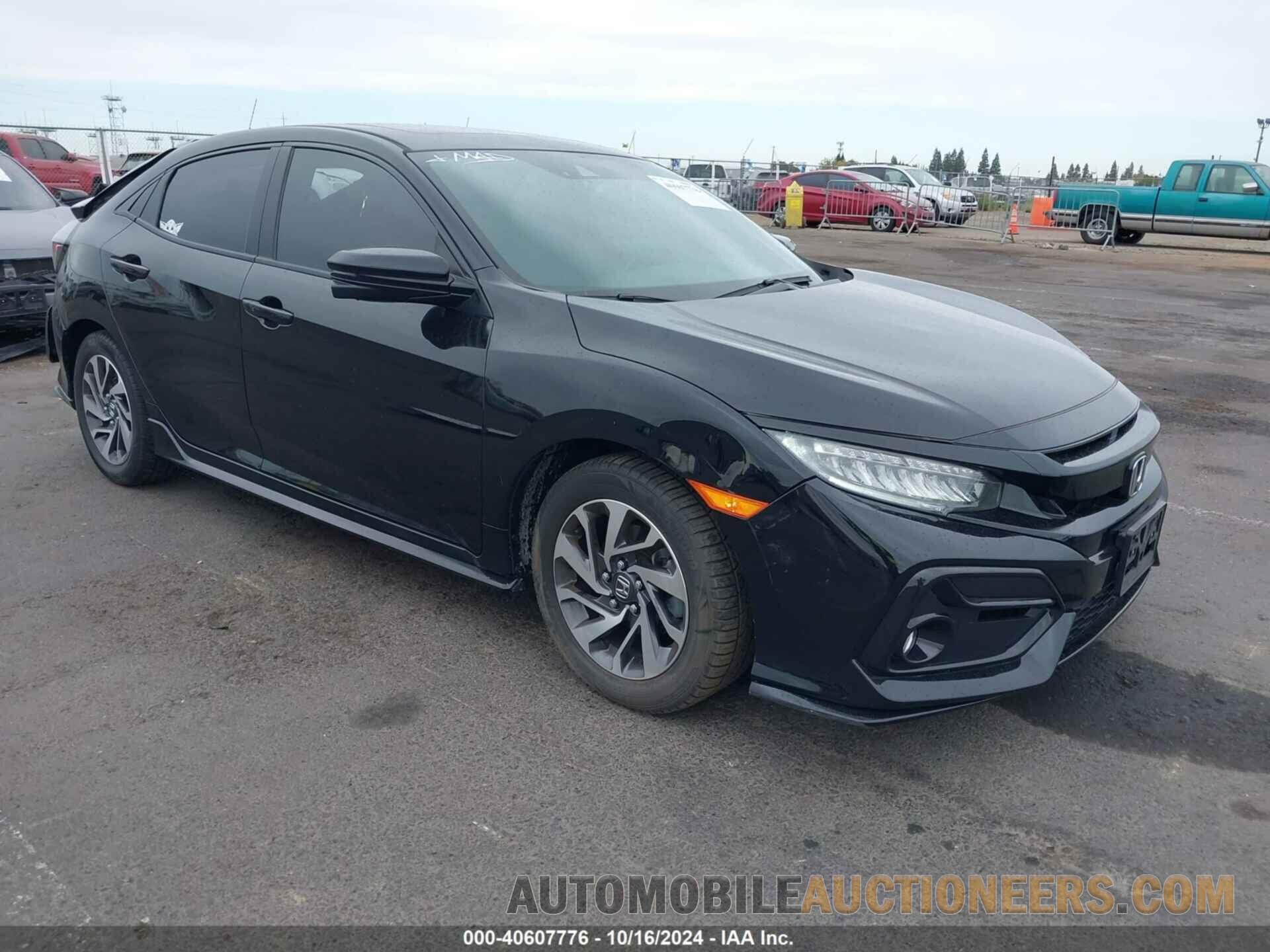 SHHFK7H95LU400270 HONDA CIVIC 2020