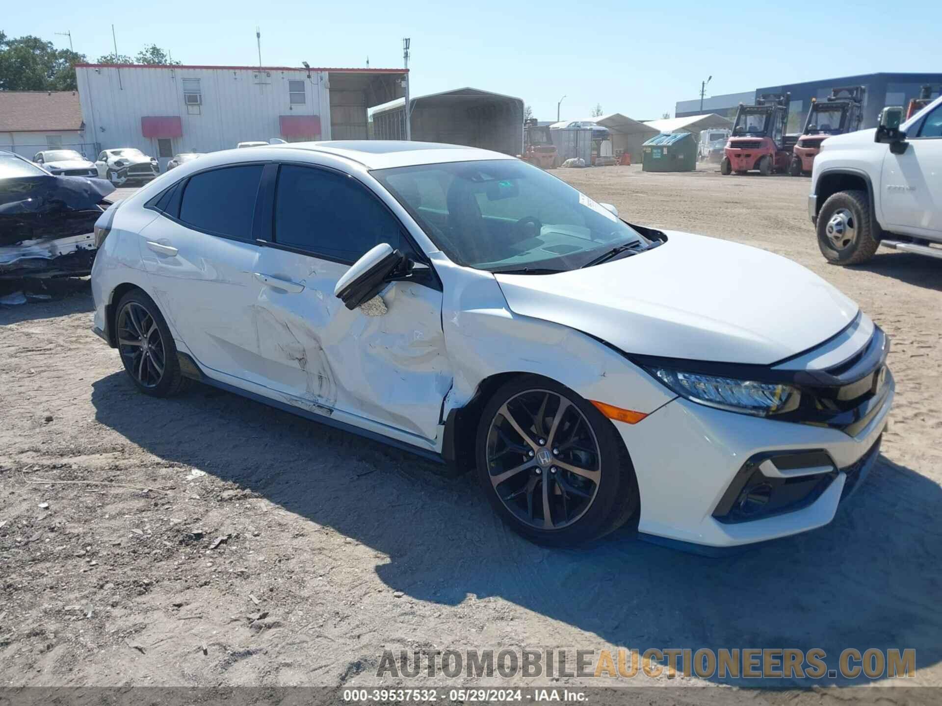 SHHFK7H95MU203004 HONDA CIVIC 2021