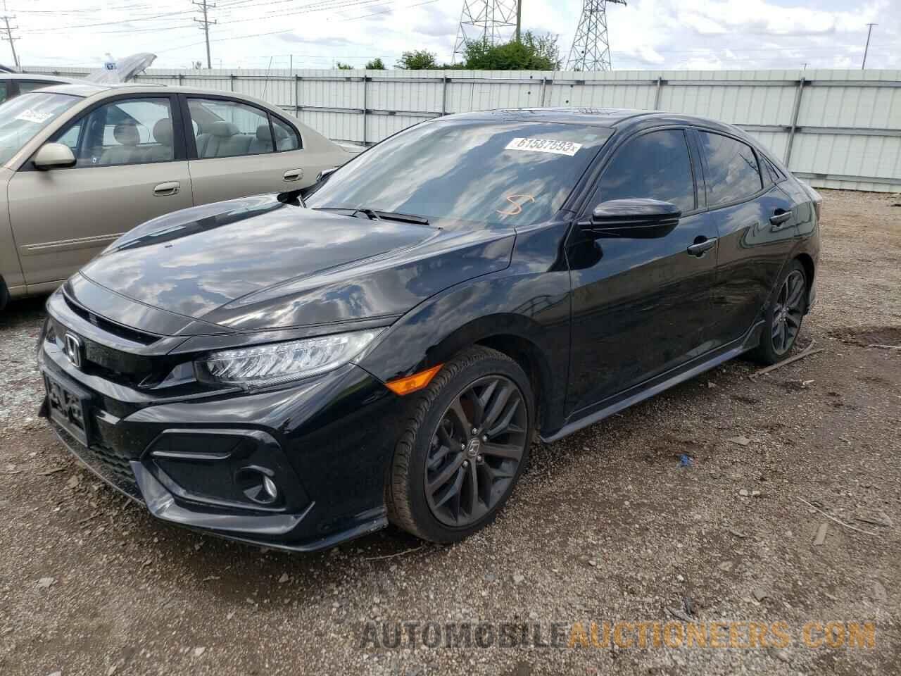 SHHFK7H95MU208476 HONDA CIVIC 2021