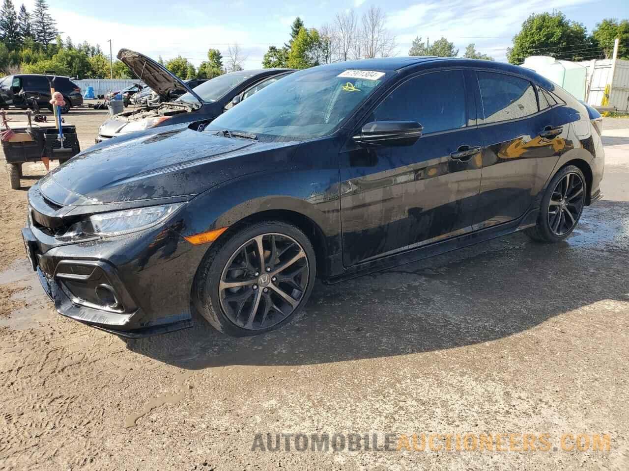 SHHFK7H95MU300185 HONDA CIVIC 2021