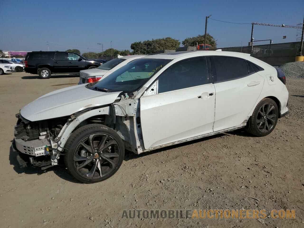 SHHFK7H96HU427050 HONDA CIVIC 2017