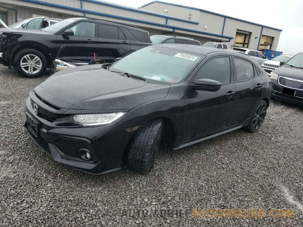 SHHFK7H96JU202035 HONDA CIVIC 2018