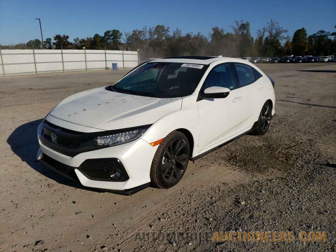 SHHFK7H96JU213598 HONDA CIVIC 2018