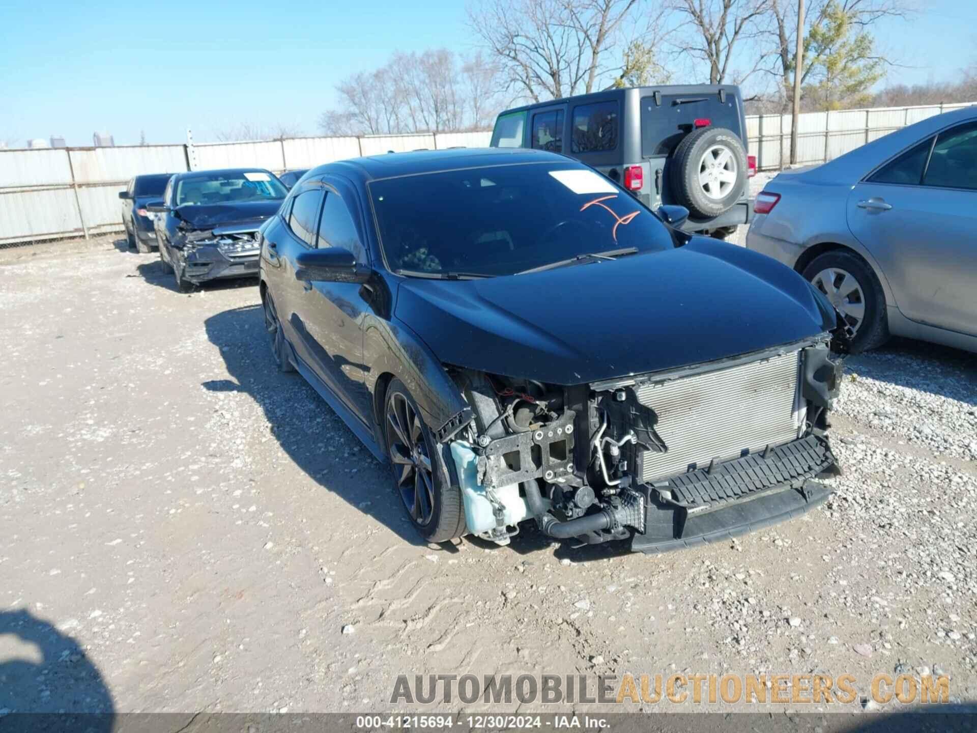 SHHFK7H96JU223774 HONDA CIVIC 2018