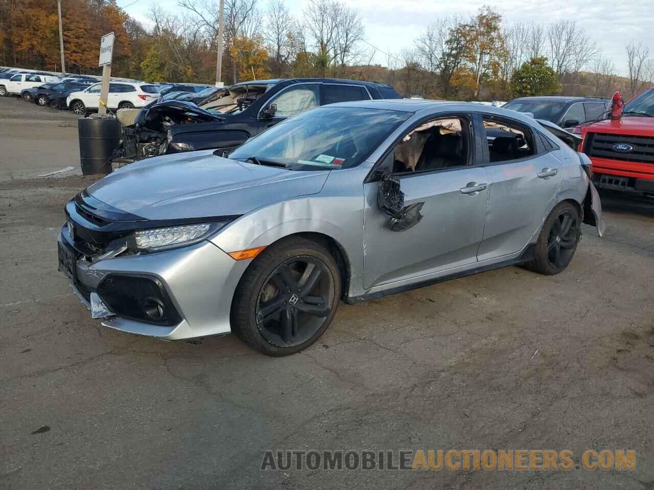 SHHFK7H96JU412828 HONDA CIVIC 2018