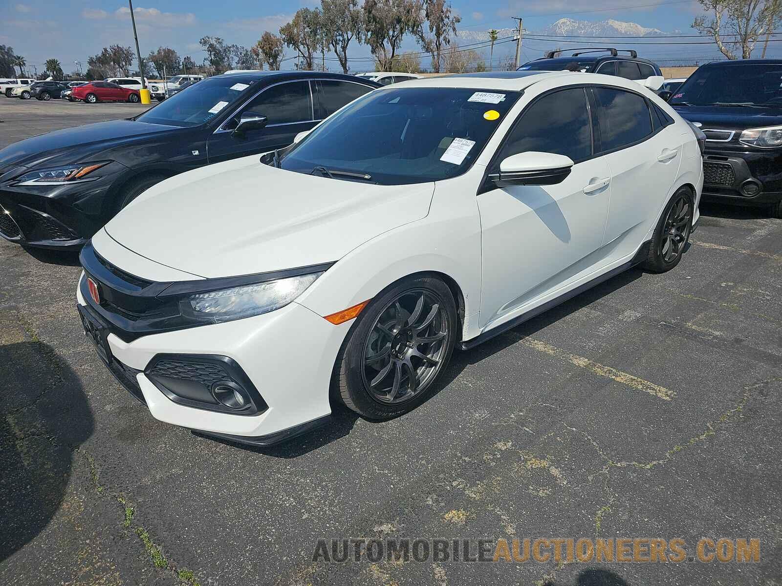 SHHFK7H96JU416250 Honda Civic Hatchback 2018