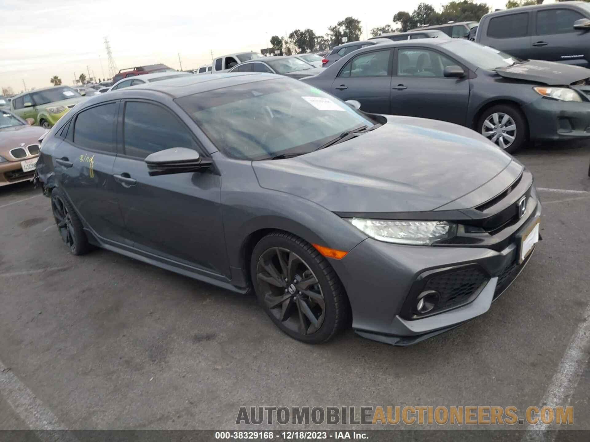 SHHFK7H96JU417639 HONDA CIVIC 2018