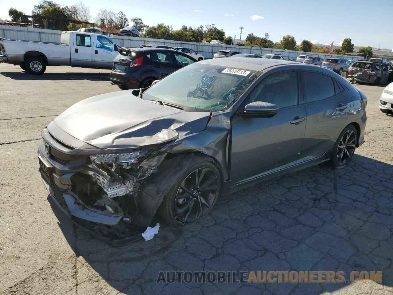 SHHFK7H96JU420590 HONDA CIVIC 2018