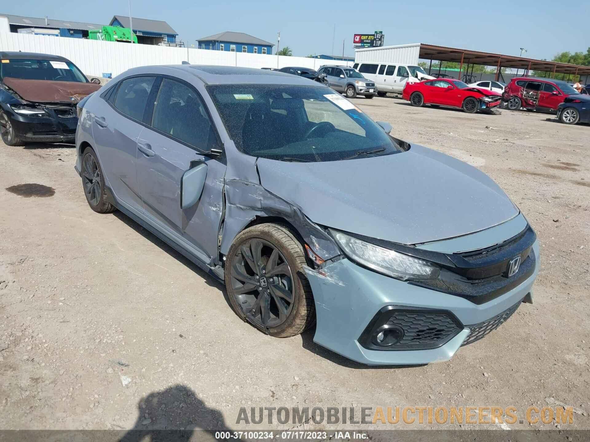 SHHFK7H96KU204790 HONDA CIVIC HATCHBACK 2019