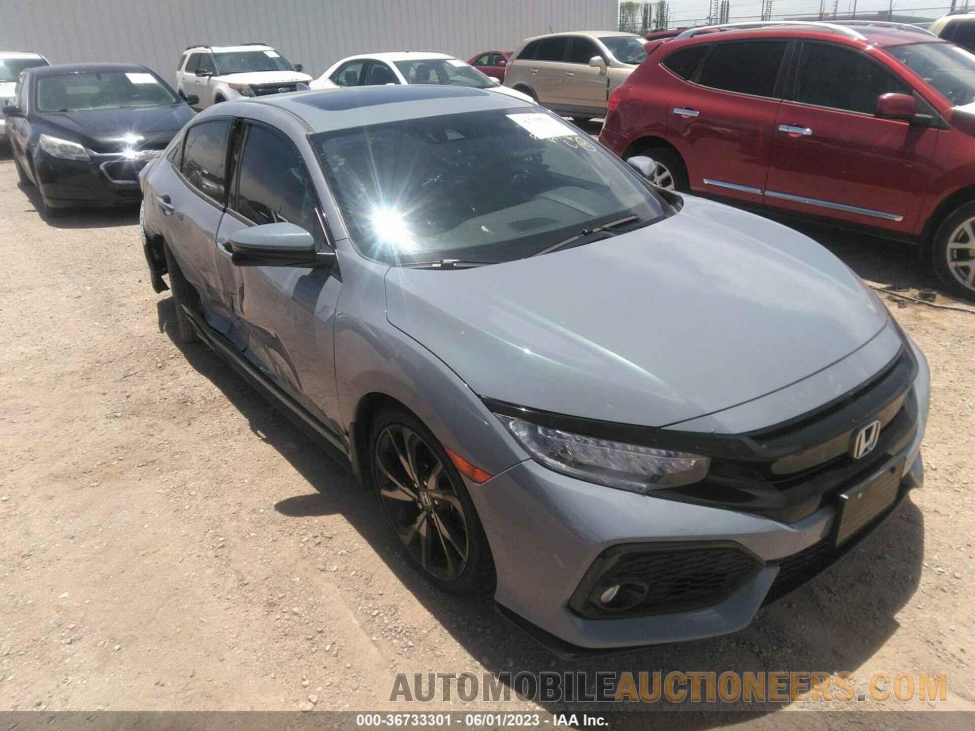 SHHFK7H96KU226062 HONDA CIVIC HATCHBACK 2019