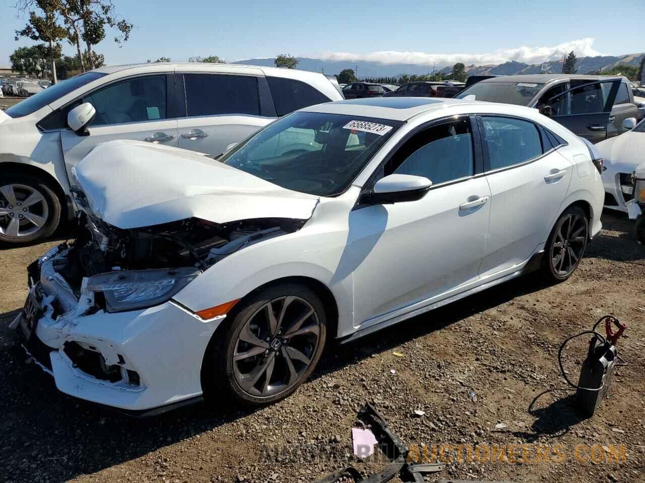 SHHFK7H96KU415696 HONDA CIVIC 2019