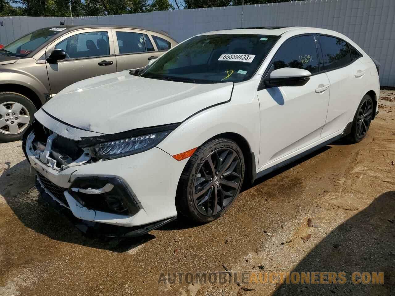 SHHFK7H96LU203320 HONDA CIVIC 2020