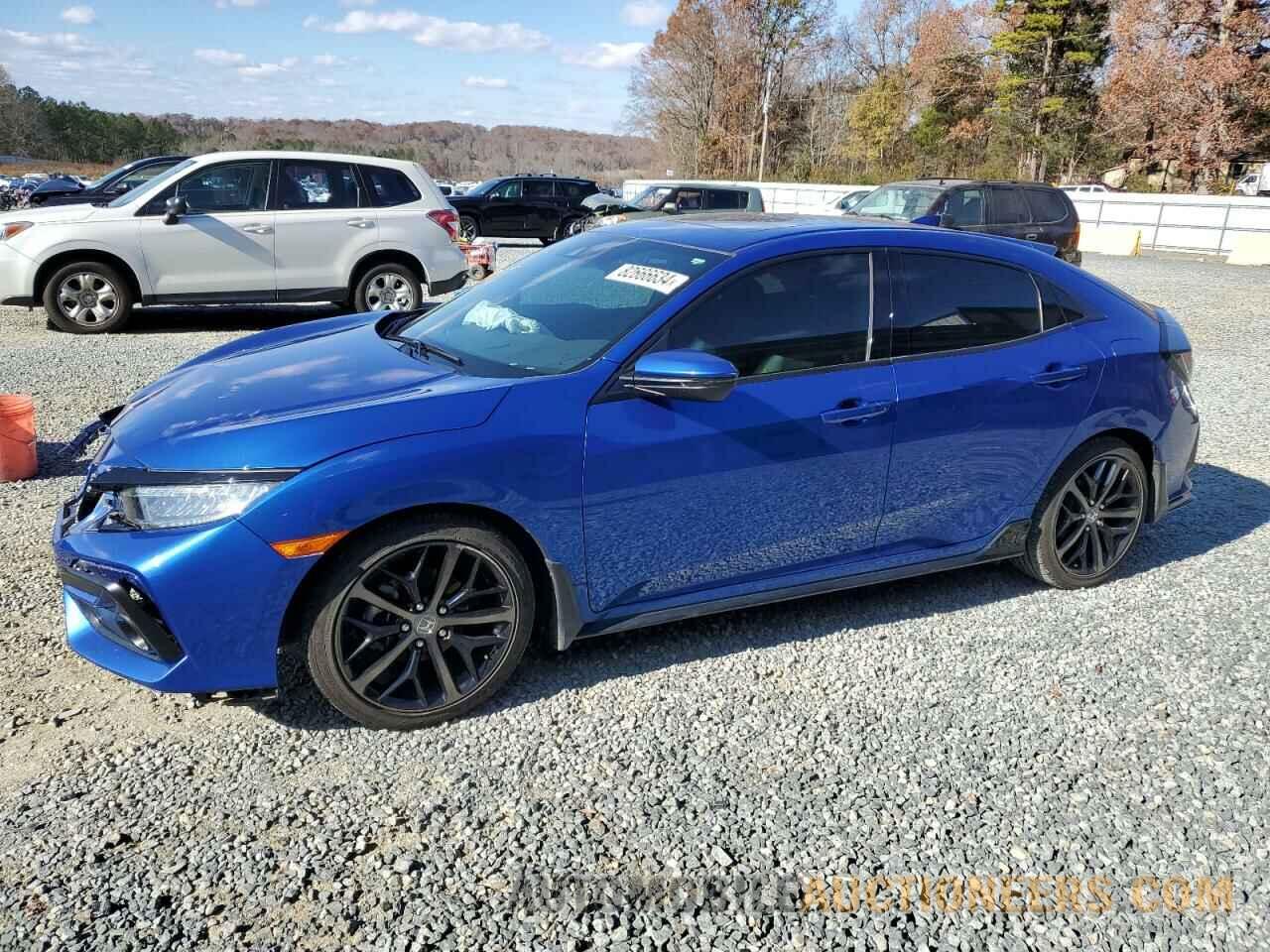 SHHFK7H96LU208016 HONDA CIVIC 2020