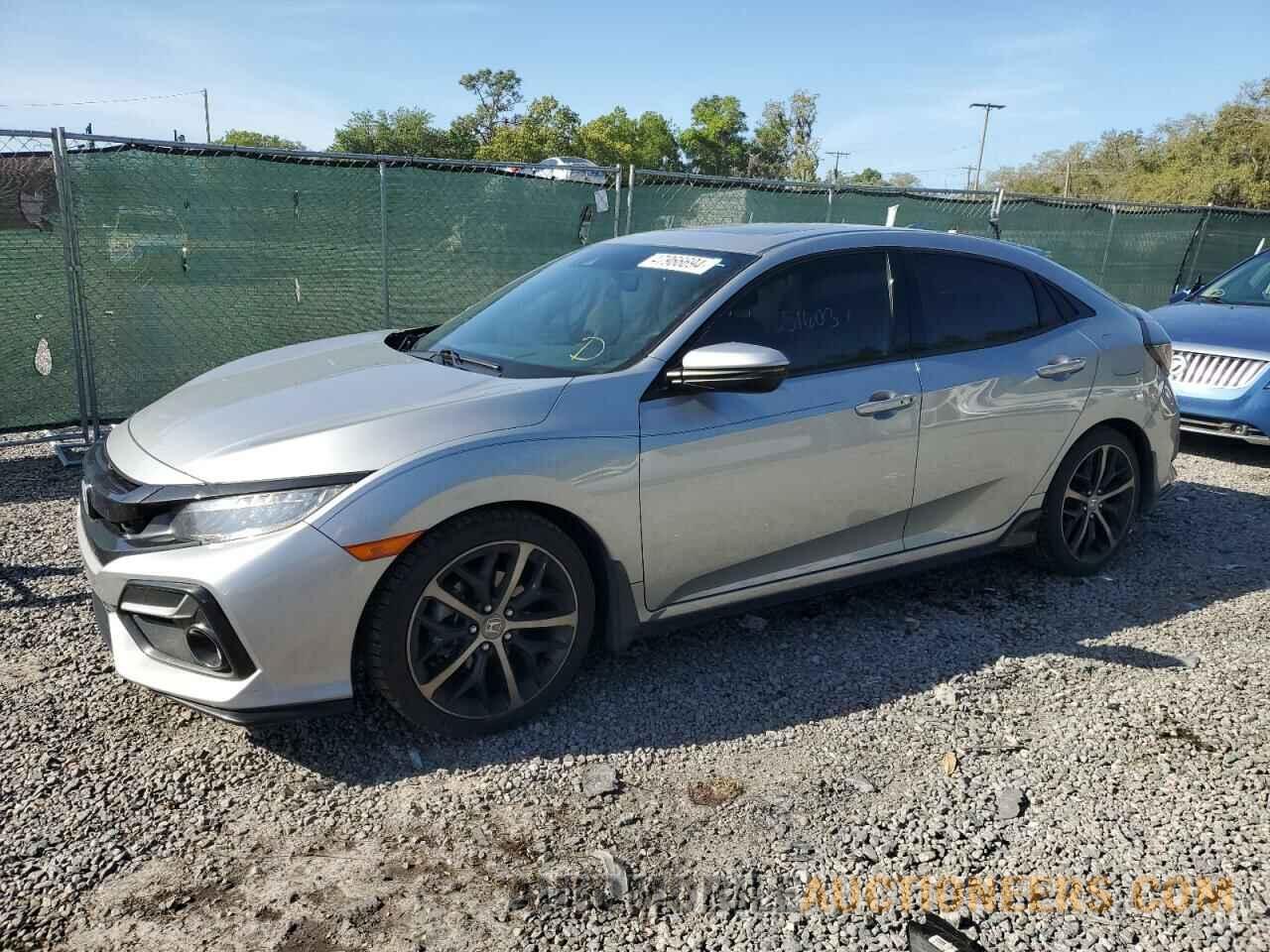 SHHFK7H96LU217797 HONDA CIVIC 2020