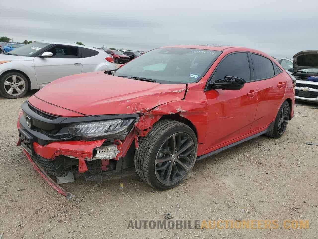 SHHFK7H96LU221381 HONDA CIVIC 2020