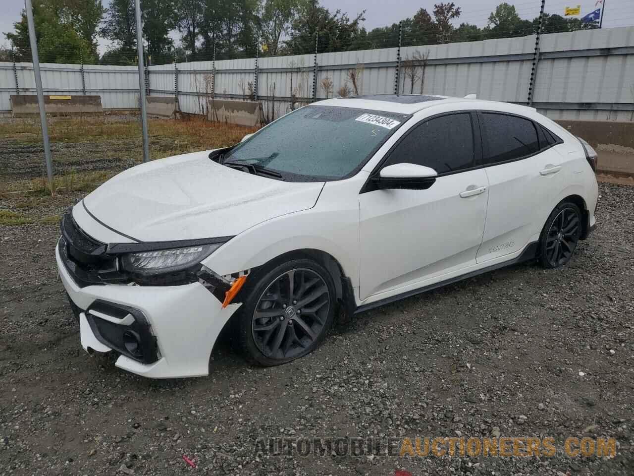 SHHFK7H96LU225785 HONDA CIVIC 2020