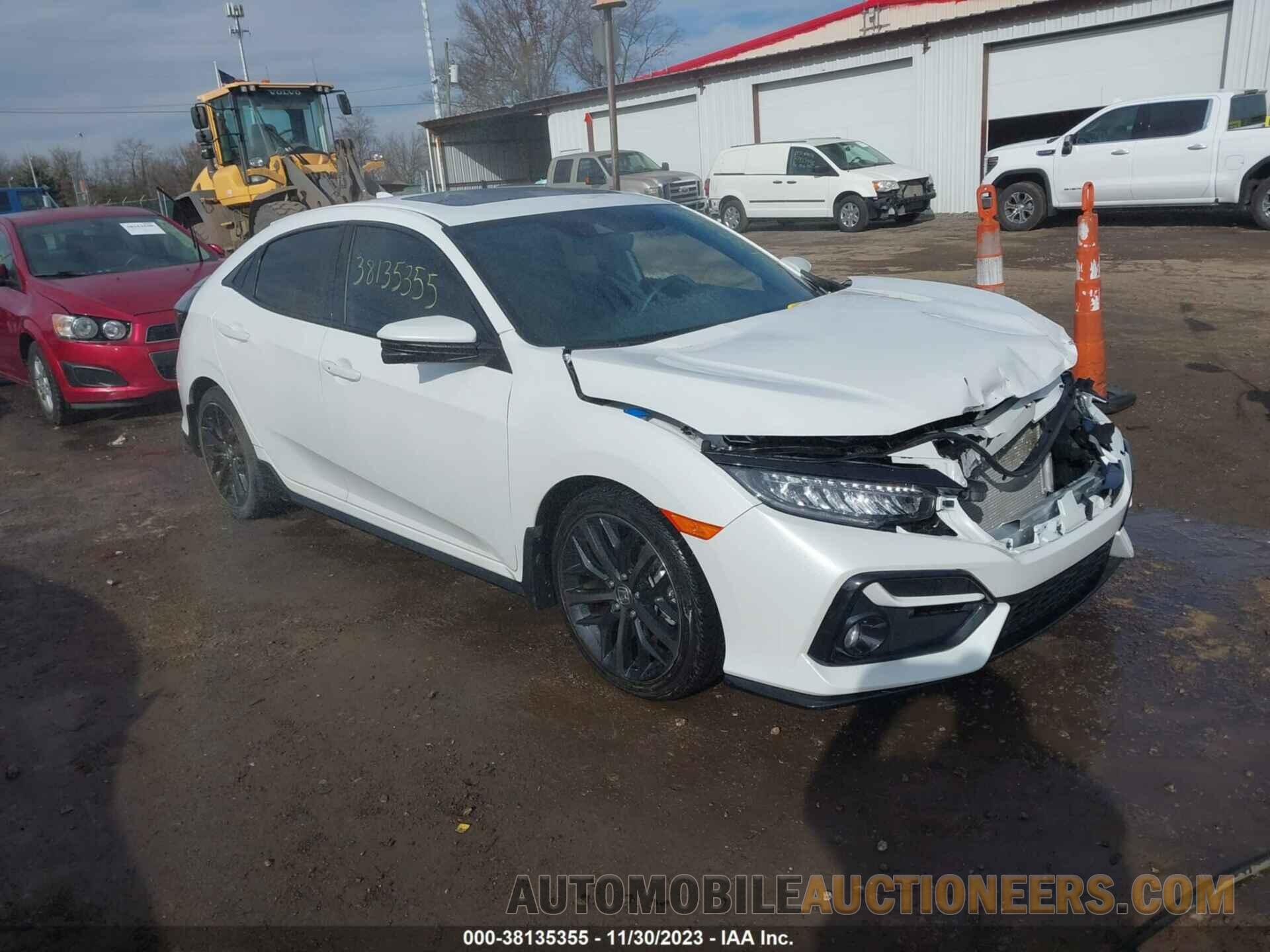 SHHFK7H96MU217039 HONDA CIVIC 2021