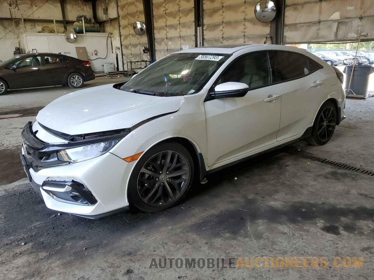 SHHFK7H96MU405107 HONDA CIVIC 2021