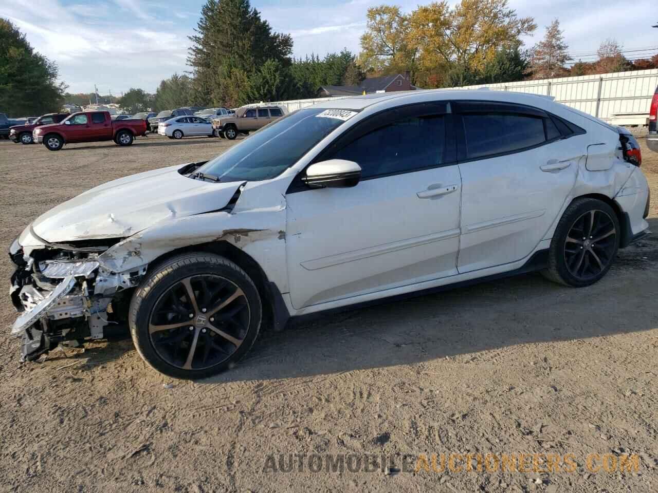 SHHFK7H96MU405138 HONDA CIVIC 2021