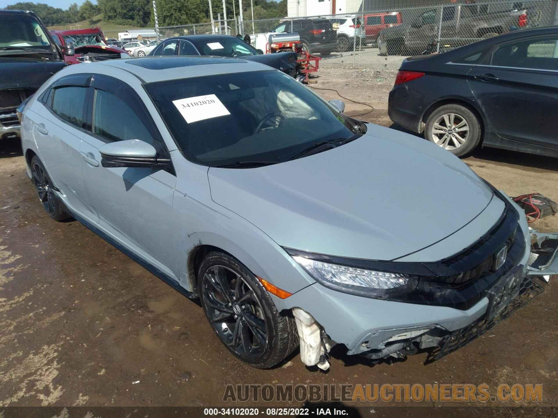 SHHFK7H97HU229139 HONDA CIVIC 2017