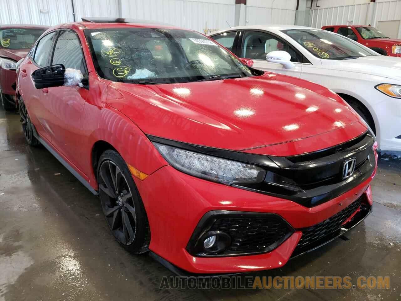 SHHFK7H97JU208328 HONDA CIVIC 2018