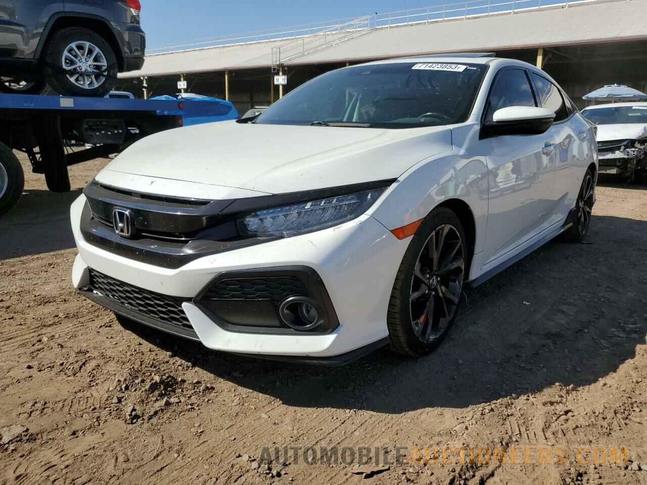 SHHFK7H97JU225095 HONDA CIVIC 2018