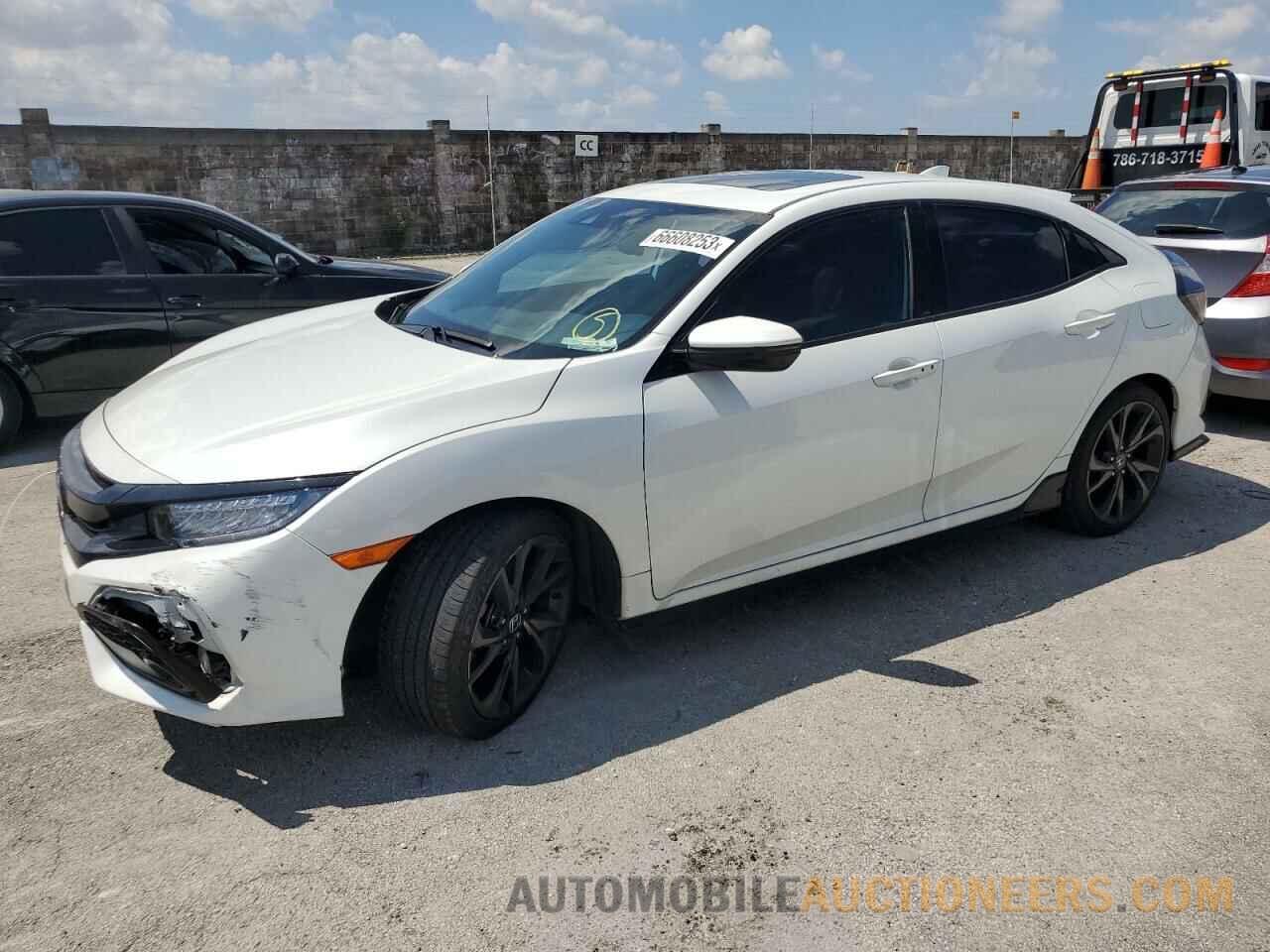 SHHFK7H97JU230992 HONDA CIVIC 2018