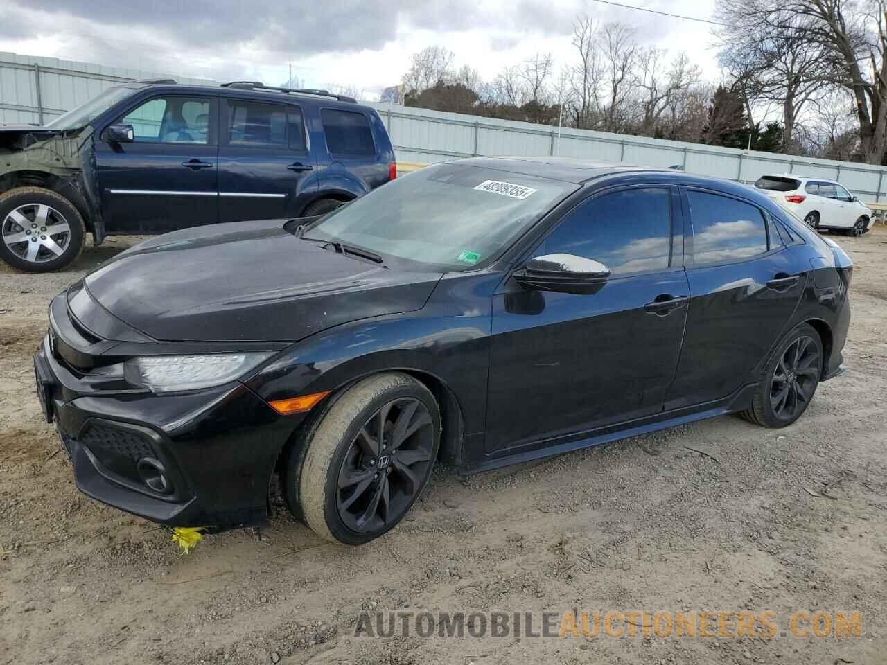 SHHFK7H97JU405726 HONDA CIVIC 2018