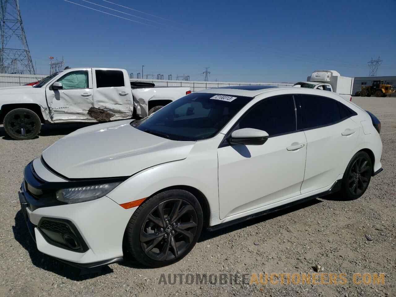 SHHFK7H97JU423529 HONDA CIVIC 2018