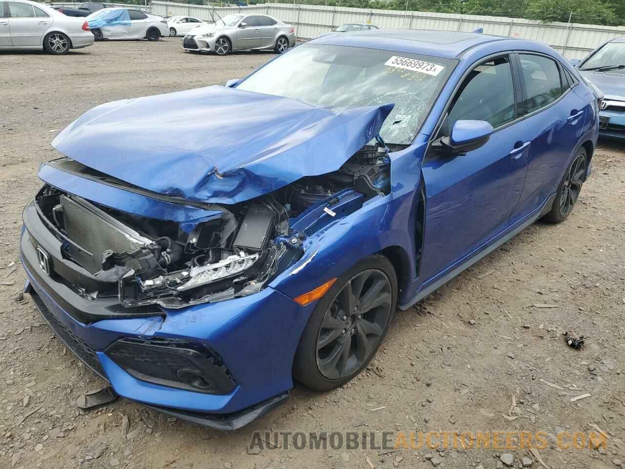 SHHFK7H97JU423899 HONDA CIVIC 2018