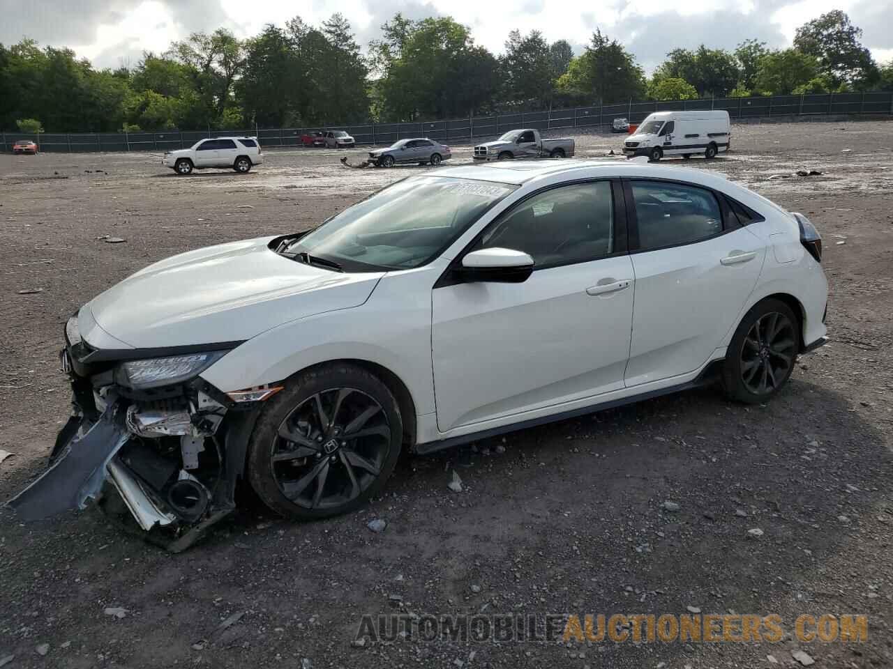 SHHFK7H97KU227964 HONDA CIVIC 2019