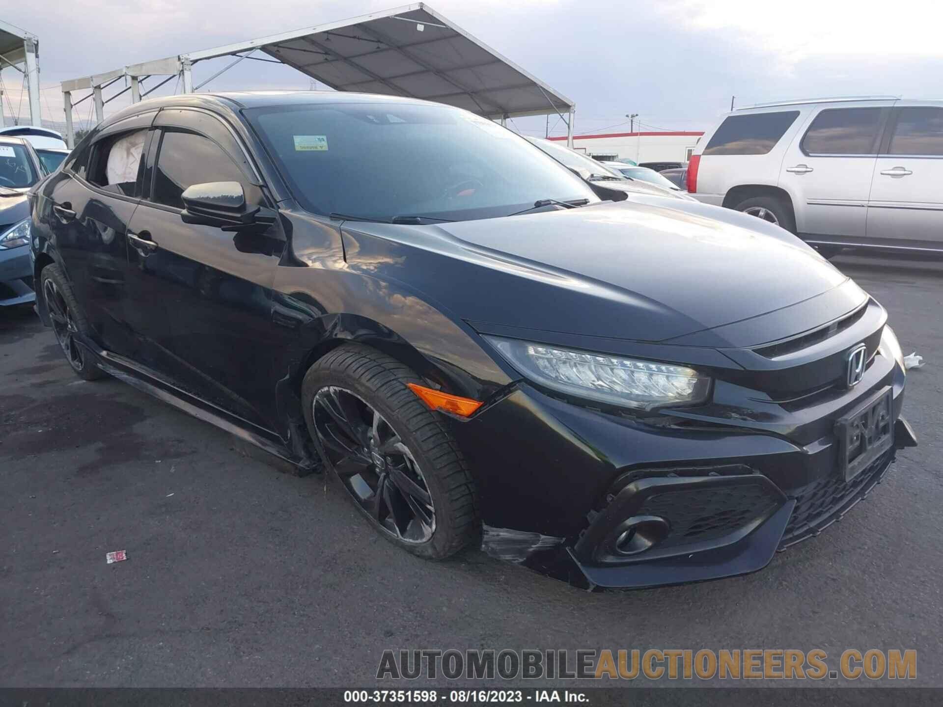 SHHFK7H97KU410006 HONDA CIVIC 2019