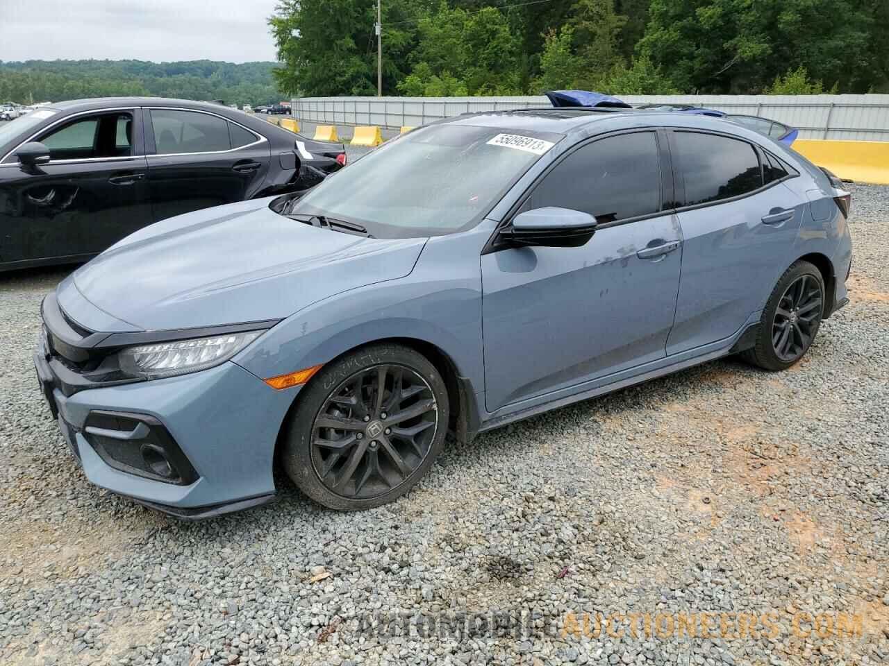 SHHFK7H97LU212057 HONDA CIVIC 2020