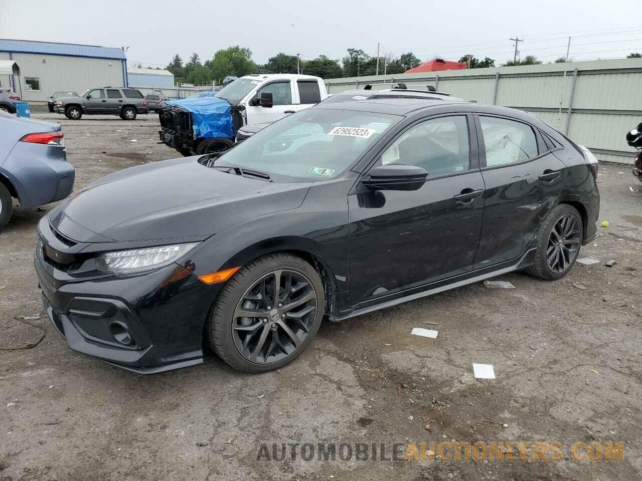 SHHFK7H97LU417104 HONDA CIVIC 2020