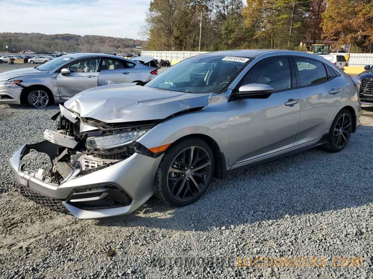 SHHFK7H97MU206616 HONDA CIVIC 2021