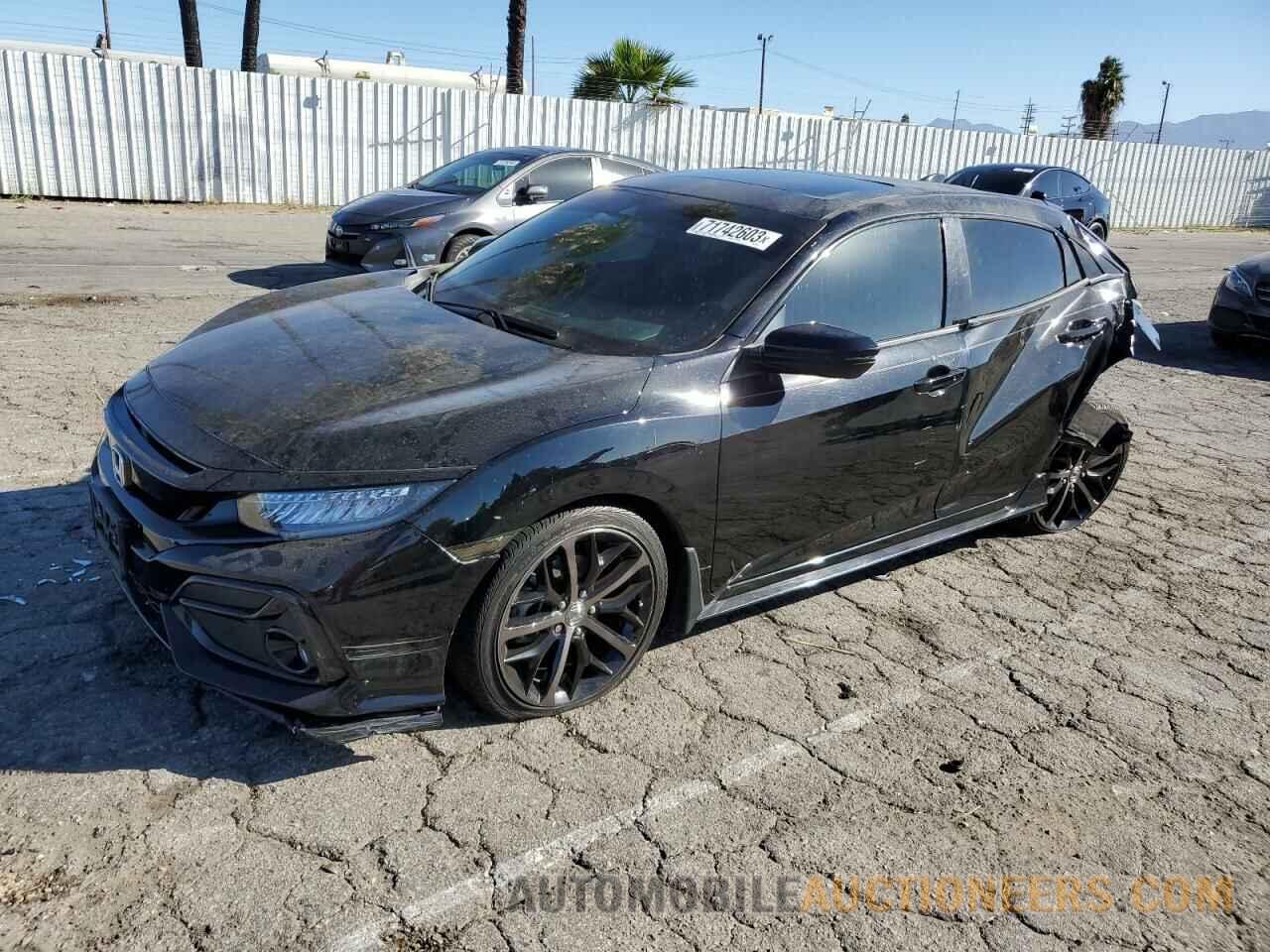 SHHFK7H97MU223819 HONDA CIVIC 2021